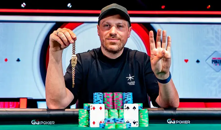 Artur Martirosian Wins Event 24 25K High Roller Six Handed Nlh Wsop 2026