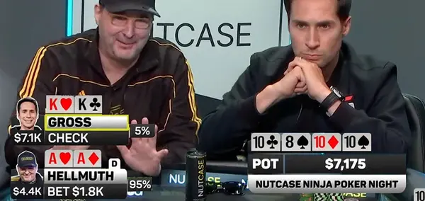 Phil Hellmuth Vs Jeff Gross Nutcase Poker Night