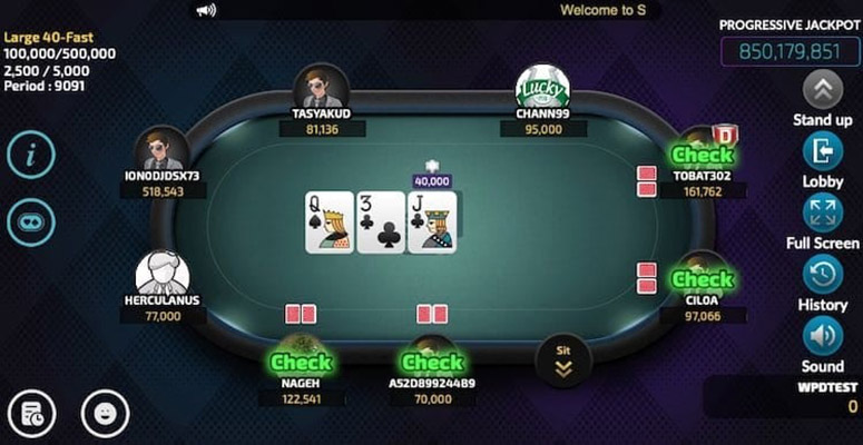 Shenpoker Mini 9 Max Table Es