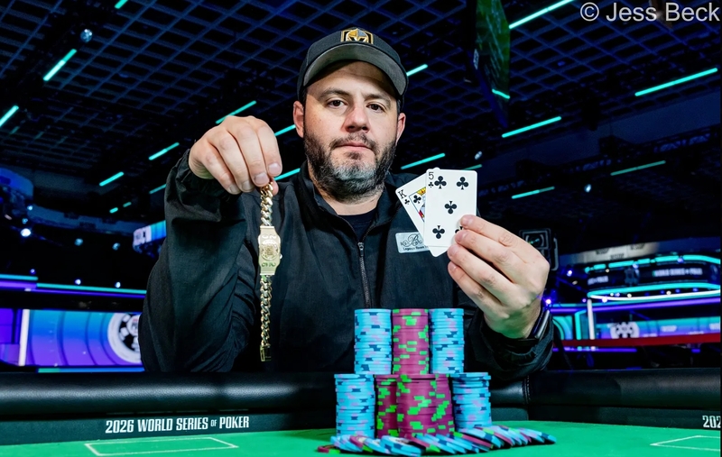Markus Gonsalves Wins Event 73 Six Handed No Limit Holdem Wsop 2026
