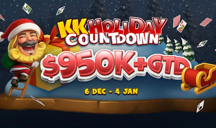 Holiday Countdown Kkpoker