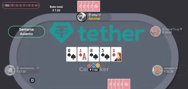 Tether Usdt Poker Sites