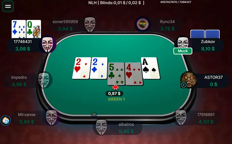 4NPoker приложение