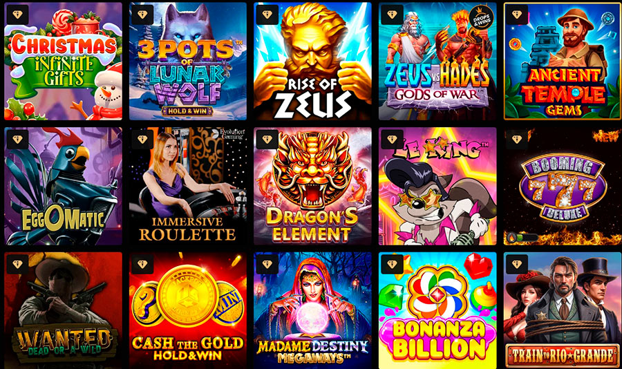 Anonymous Casino Games