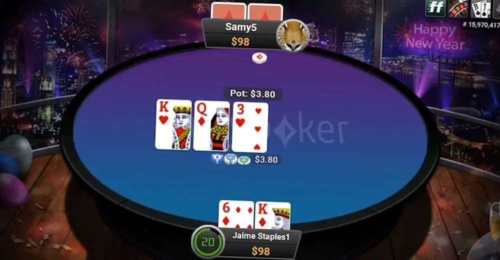 We're introducing 'King of the Hill' for heads-up online cash games