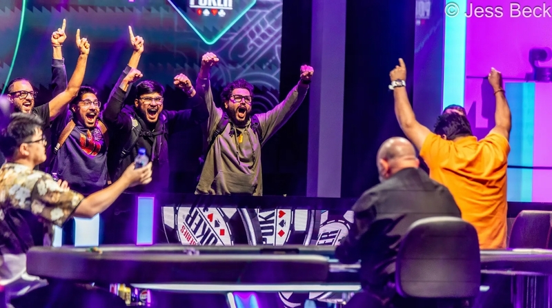 Santhosh Suvarna Support Group Wsop 2026