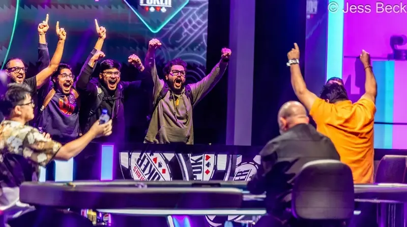 Santhosh Suvarna Support Group Wsop 2026