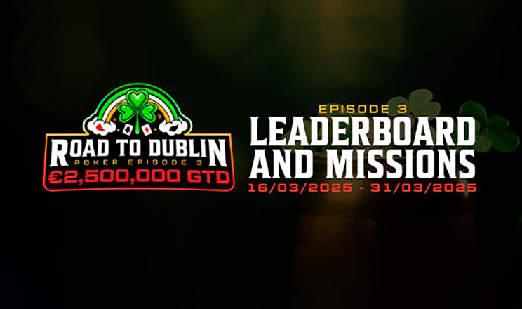 Episode Road to Dublin Redstar Poker