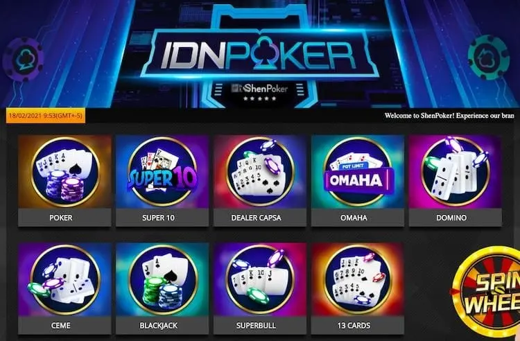 Lobby IDNPoker