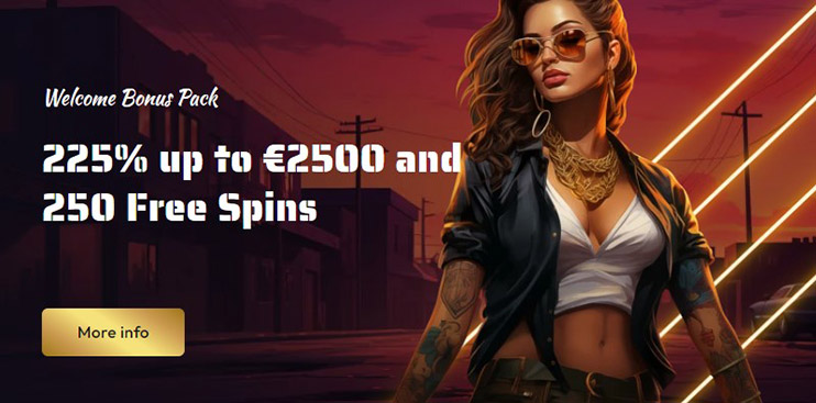 Gangsta Casino promociones