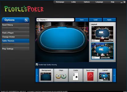 Peoples Poker Options Lat