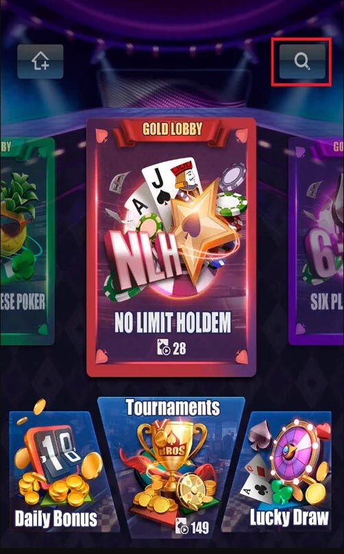 Poker Bros En Club Join Step1