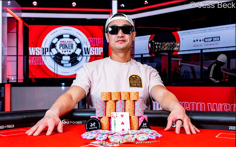 Philip Chun Wins Event 1 Mini Mystery Millions Wsop