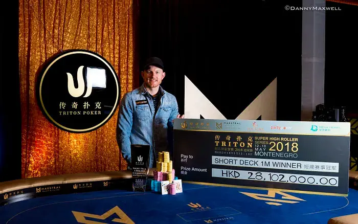 Jason Koon Wins Triton Poker Montenegro Short Deck Event