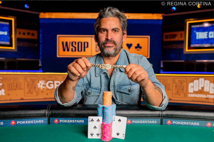 Mariano Balfagon Win Event #95: $800 No-Limit Hold’em Deepstack Wsop 2025