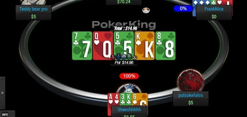 Rede Winning Poker lança formato PLO5