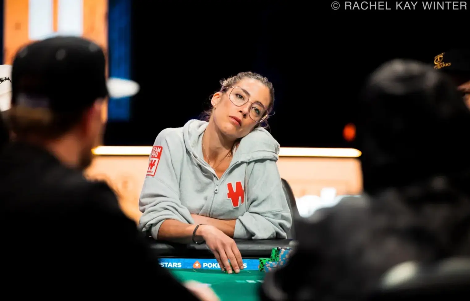 Leo Margets logra una memorable representación para el género femenino y podría convertirse en la primera mujer de habla hispana que alcance la mesa final en la historia de este evento.