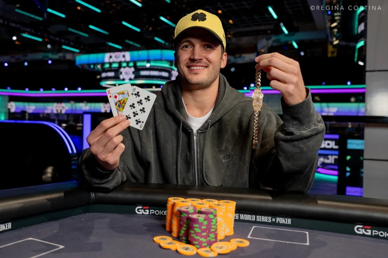 Ori Hasson Gane Event 93 the Closer No Limit Holdem Wsop 2026