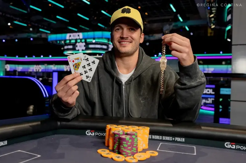 Ori Hasson Gane Event 93 the Closer No Limit Holdem Wsop 2026