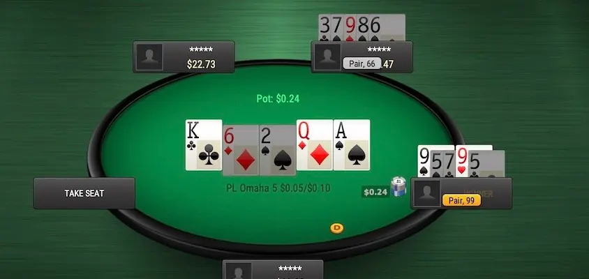 Rede Chico Poker lança mesas de PLO5