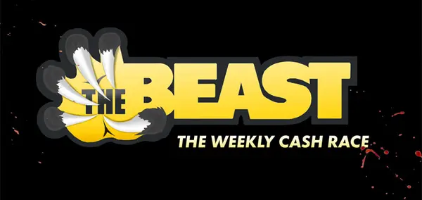 The Beast the Weekly Cash Race Poker King