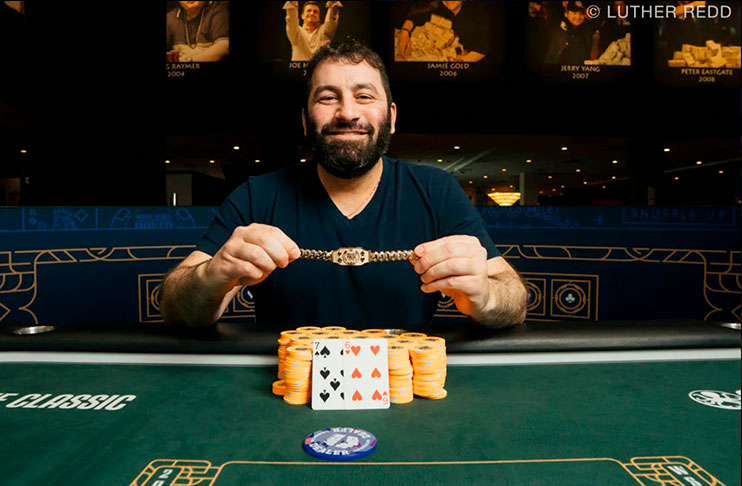 Justin Fawcett gana el Event 85 Ultra Stack Wsop 2025