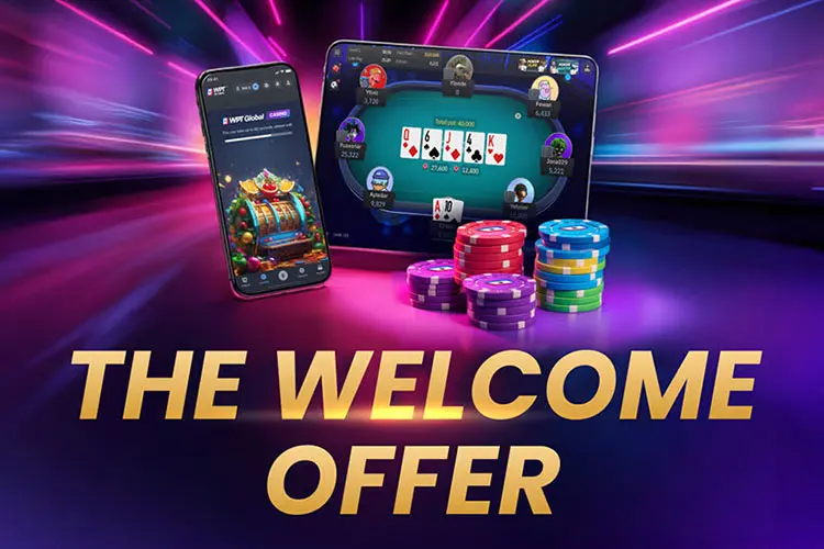 Wpt Global Welcome Offer