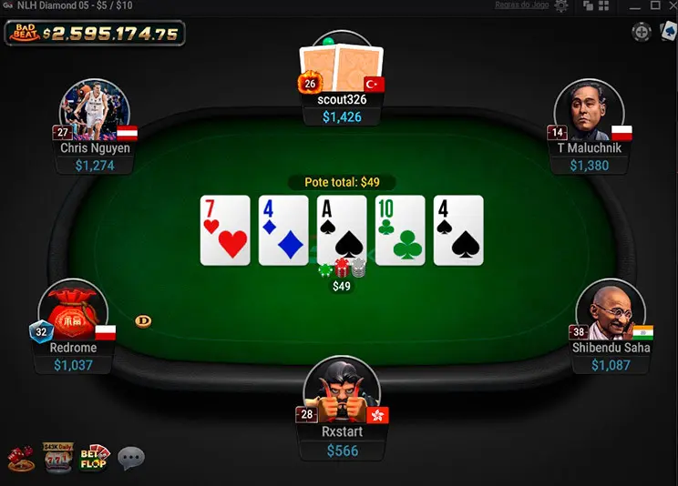 GGPoker: Como jogar grátis ou com dinheiro real no Texas Hold'em - Brasil  247