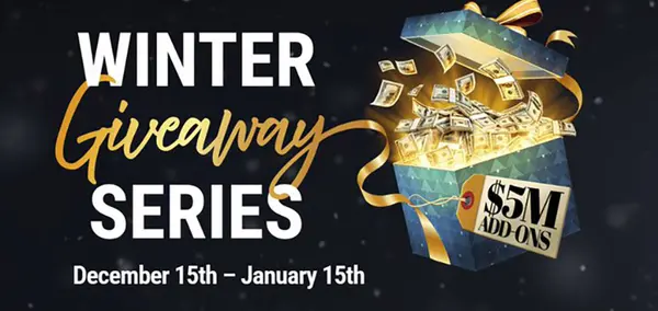 Winter Giveaway Series Gg Poker