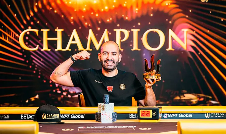 Joao Vieira Wins Triton Poker Jeju 2025 150 K Event