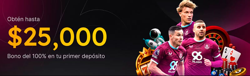 Bono De Bienvenida Del Casino 96com