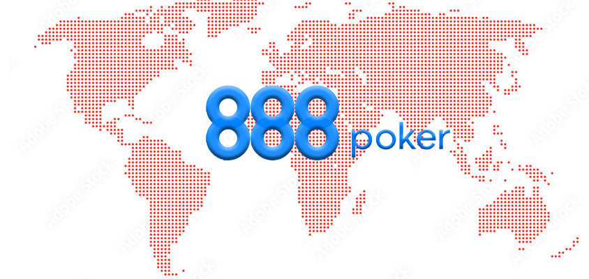 888 Poker Countries Guide
