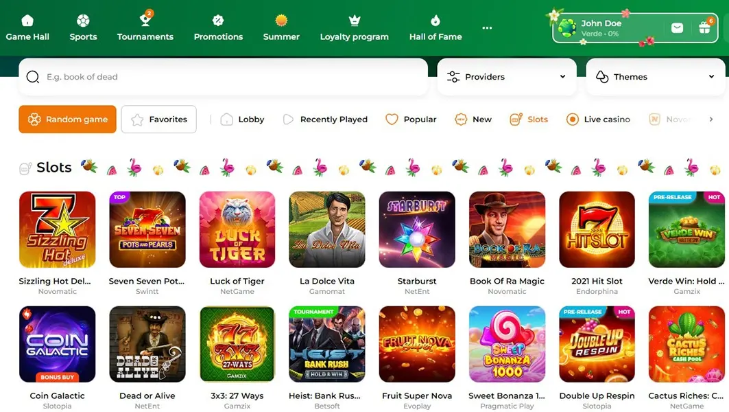 Guide pratique : comment déposer sur Verde Casino depuis la France