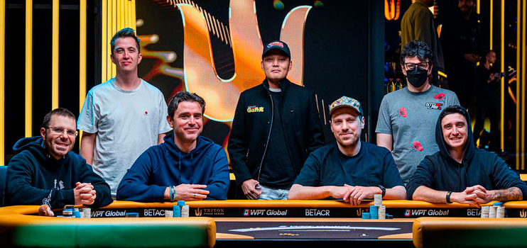 Triton Poker Plo Turbo Bounty Quatro 2024 финальный стол