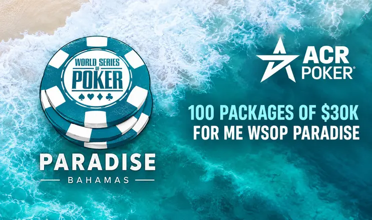 Super Wsop Paradise Me Packages Acr Poker