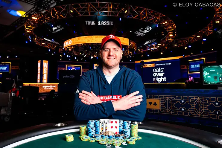 Matt Vengrin Win Event 54 Plo Wsop 2025