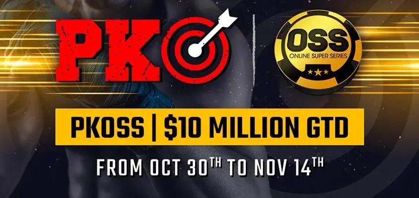 $10M GTD PKO Online Super Series en la red Winning Poker