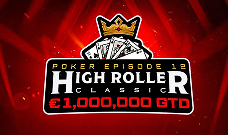 High Roller Classic Series Red Star Poker