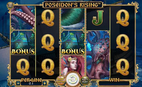 Ninecasino Posedons Rising Slot