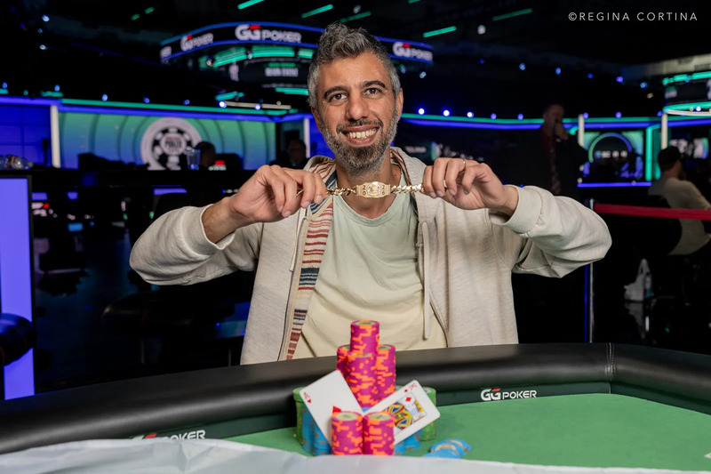 Asi Moshe Won the $3,000 Freezeout No Limit Hold’em