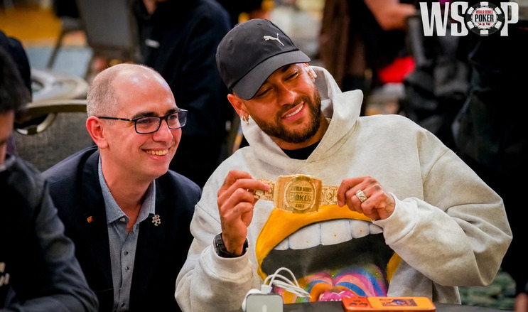 Neymar Heads to Las Vegas for Wsop After Brazil World Cup Exit