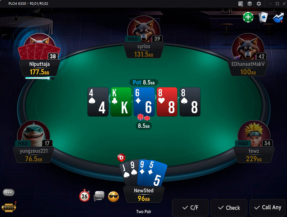 Coin Poker 6 Max Plo