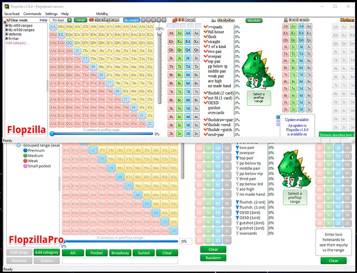 Flopzilla и Flopzilla pro