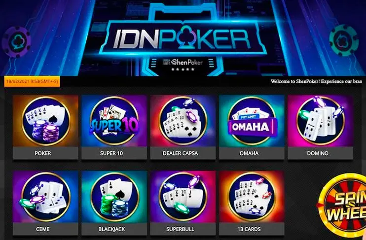 IDNPoker игры