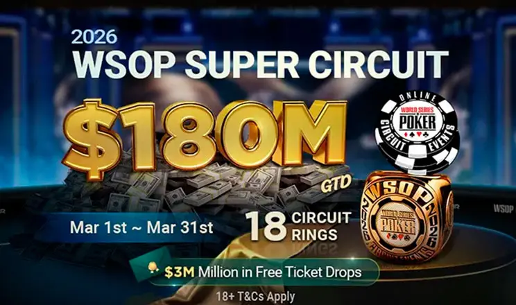 Wsop Super Circuit Online Series  Gg Poker 2026