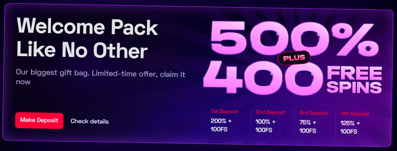 Ybets Casino Welcome Offer