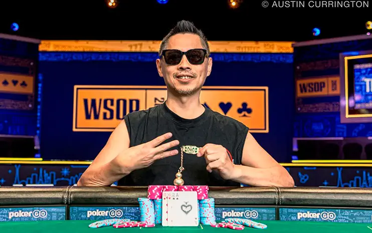 Xixiang Luo Win Event 24 Plo Double Board Bomb Pot Wsop 2025