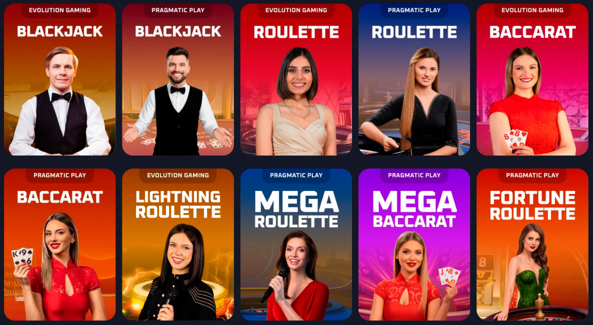 Thrill Casino Live Games