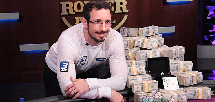 Brian Rast Super High Roller Bowl 2015