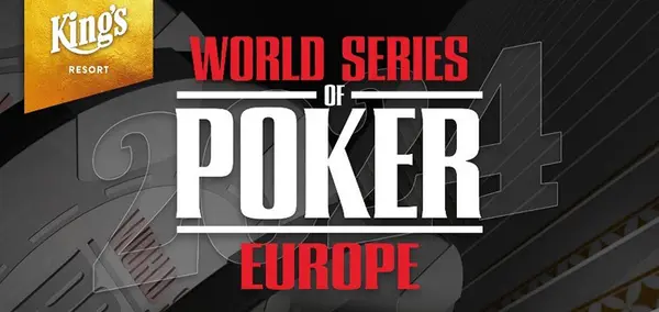 World Series of Poker Europe 2024